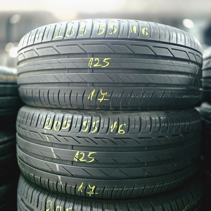 2x 205/55/16 VARA BRIDGESTONE Stare excelentă