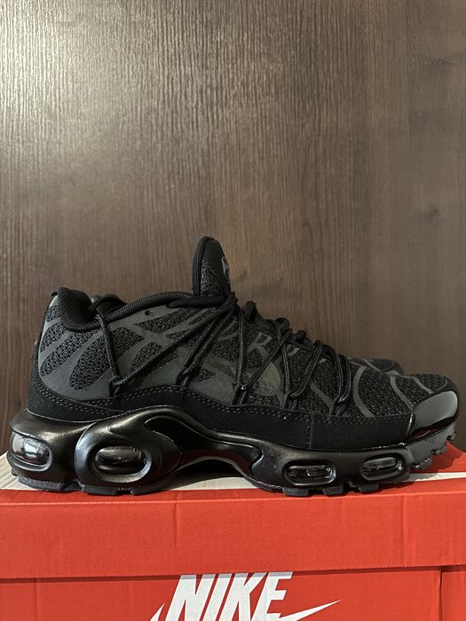 Nike Air Max Plus Triple Black/Reflective - 40,41,42,43,44,45 46