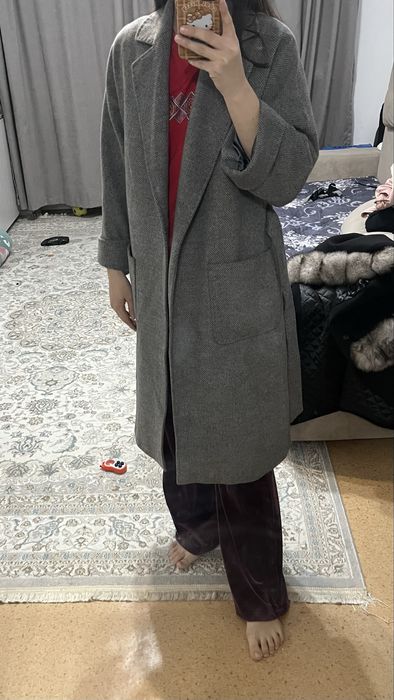 Модное женское пальто