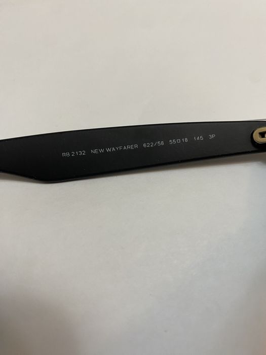 Ochelari RB 2132 622/58 NEW WAYFARER +2,5 dioptrii