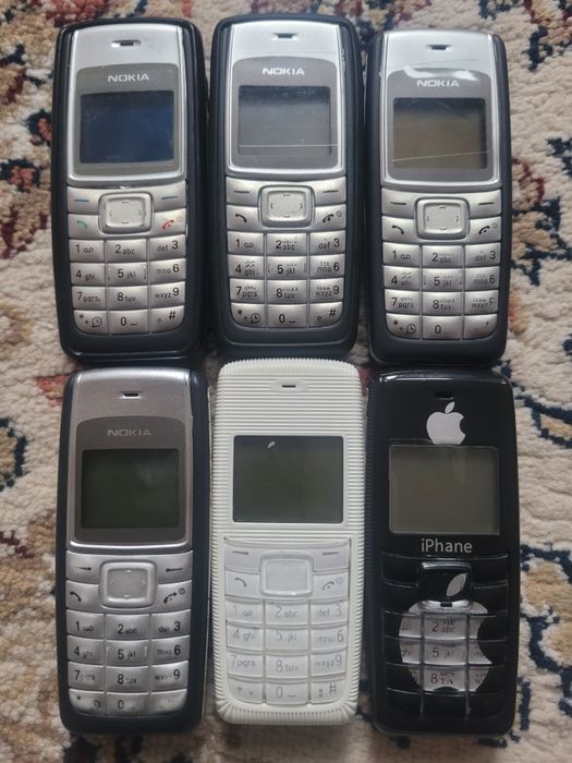 NOKIA  telfonchalar sotiladi
