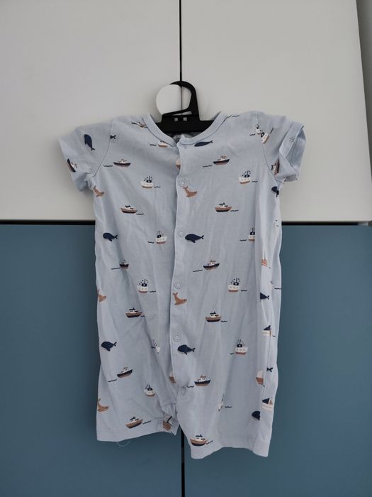 Комплект от детски пижами с къс ръкав/крачол