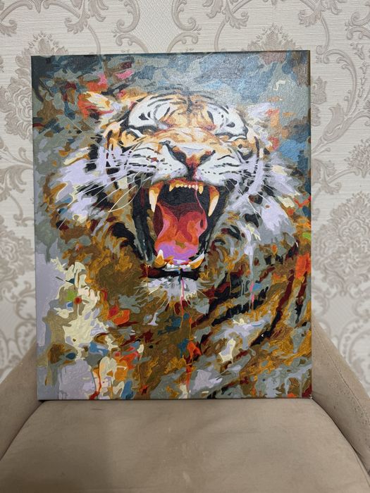 Картины по номерам