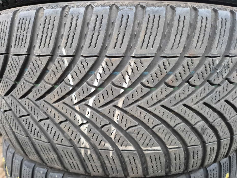 4 Anvelope de IARNA - 225/45/18 - Semperit - APP NOI - DOT 2022