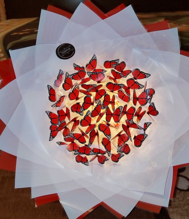 Букет от пеперуди