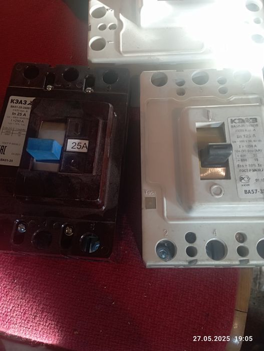 Автоматы пускатели