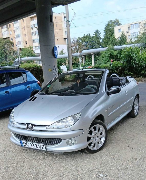 Pegeot 206 cabrio