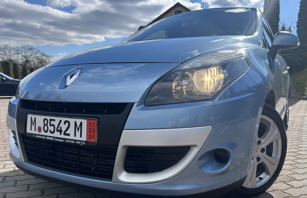 -Renault scenic facelift-1.5diesel-107cai-euro5-2011-germania toll -