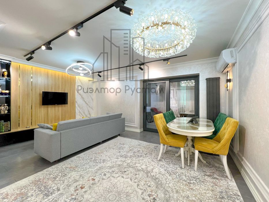 5/1/4 77-серия 100м2 Кирпич Буюк Ипак Йули (Максим Горький, БИЙ)