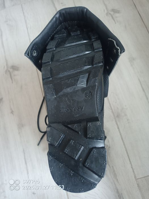 Берцы летние новые