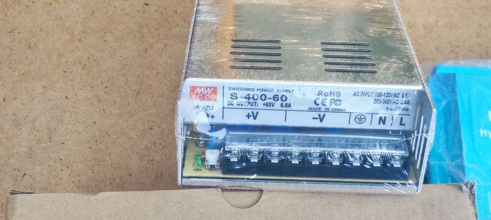 Гибрид шаговый двигатель с замкнутым контуром в комплекте с драйвером