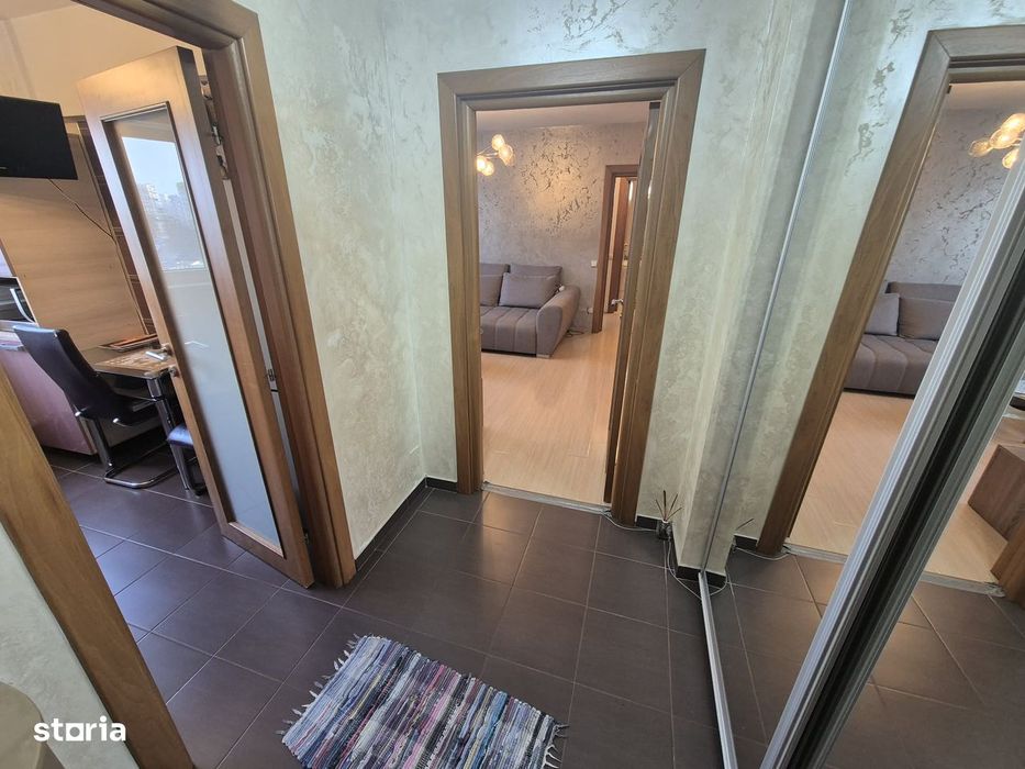 Dristor inchiriere ap 2 camere modern- loc de parcare si Contract Anaf