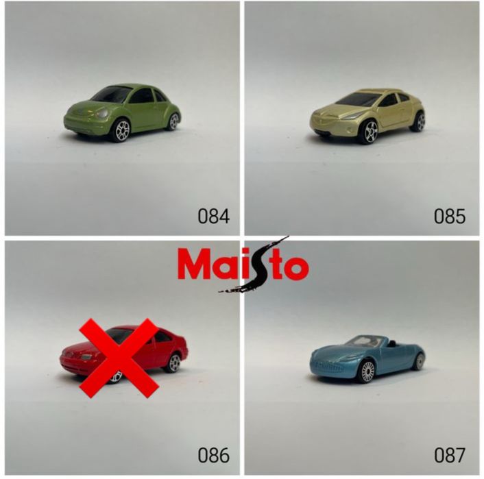 Колички Maisto 1/64