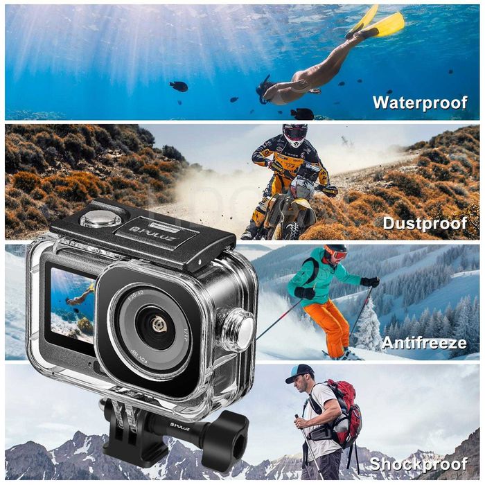 Водоустойчив корпус за DJI Osmo Action 6