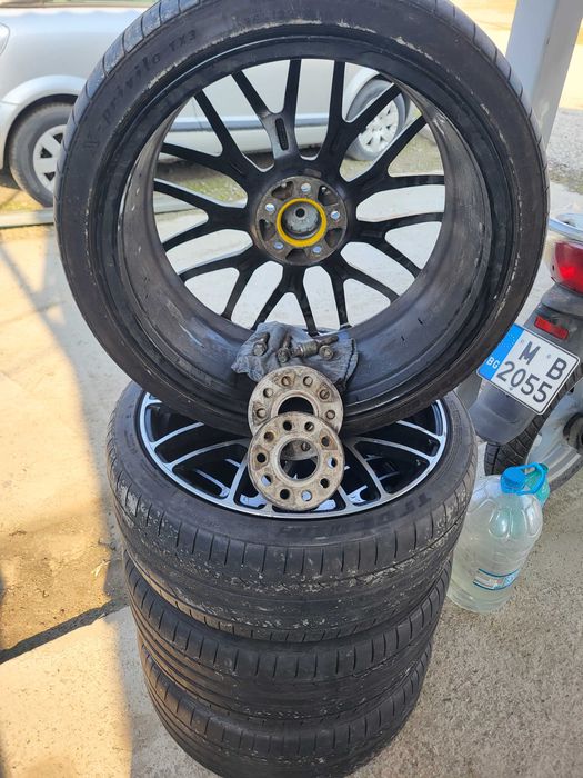 Джанти с гуми 5х108 20ки