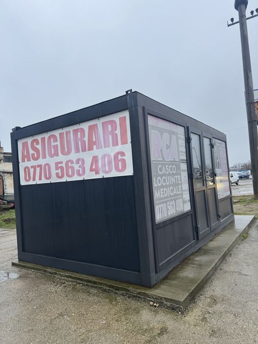 vand container/baraca