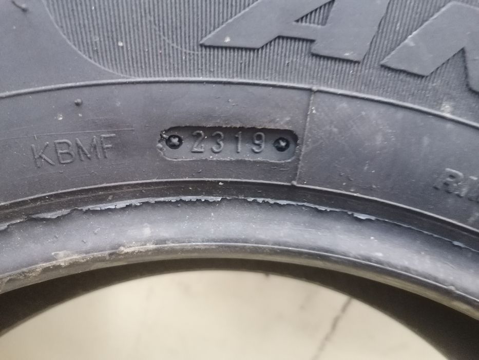 205/65/15.4* Antares vara 94h dot 1819   6,,77mm