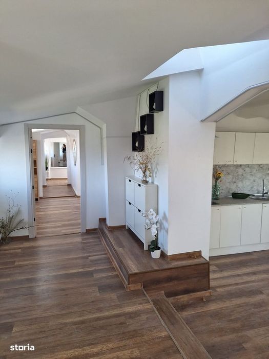 Apartament la mansarda, zona Baneasa