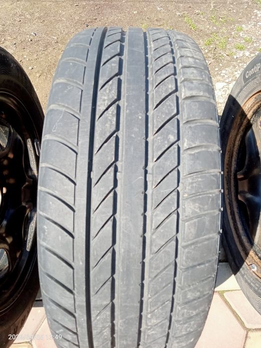Шины с дисками б/у