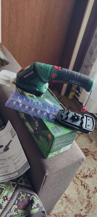 Тример косачка за трева и храсти