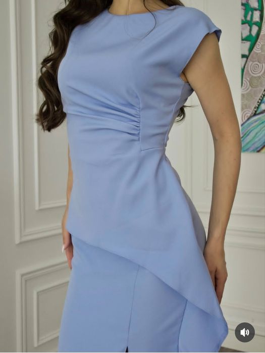 Платье вечернее, длинное