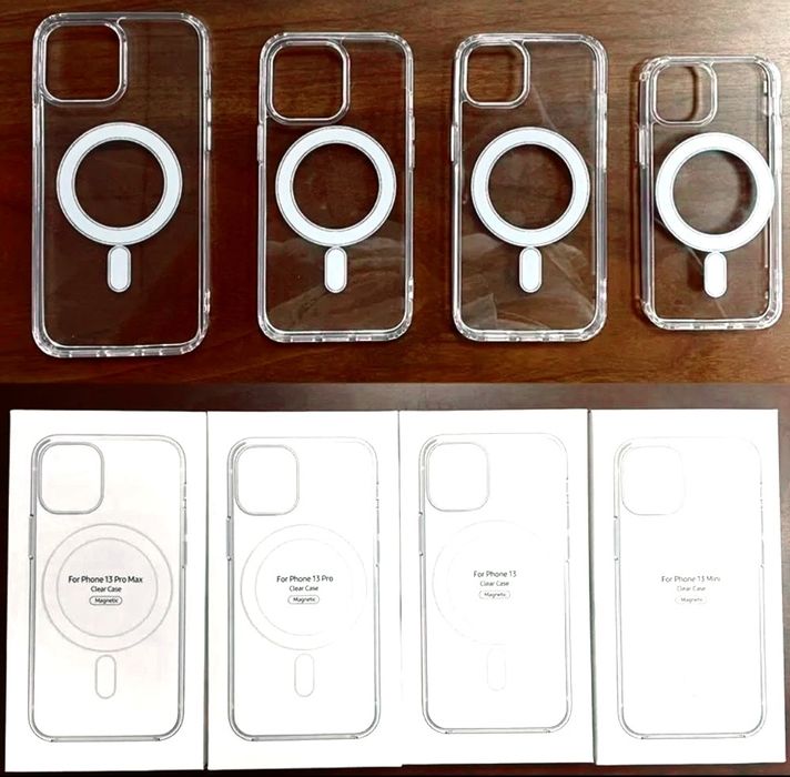 Husa Clear Case iPhone 17, Pro sau Max; iPhone 16, 15 & 13, 12