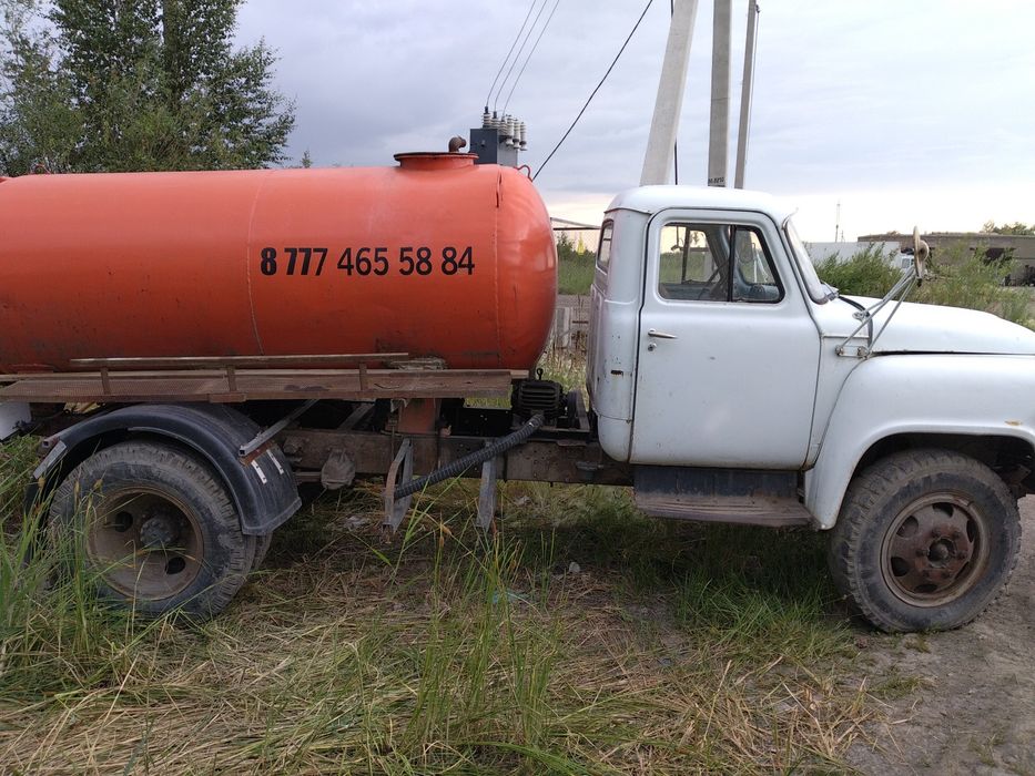 Продам  Ассенизатор Газ 53