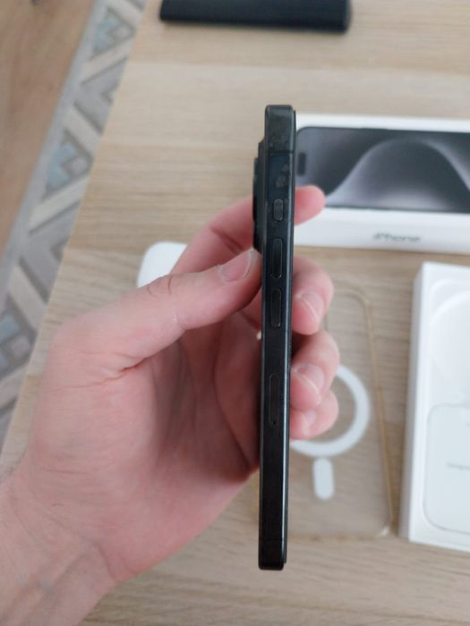 Iphone 15 PRO Graphite 256GB