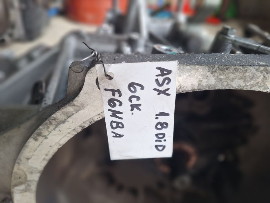 6 степенна ръчна скоростна кутия Mitsubishi ASX 1.8DID код: F6MBA