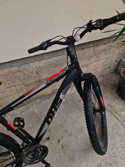 Bicicletă DHS Terrana 2705 MTB, roți 27.5", cadru M, 21 viteze, frâne pe disc