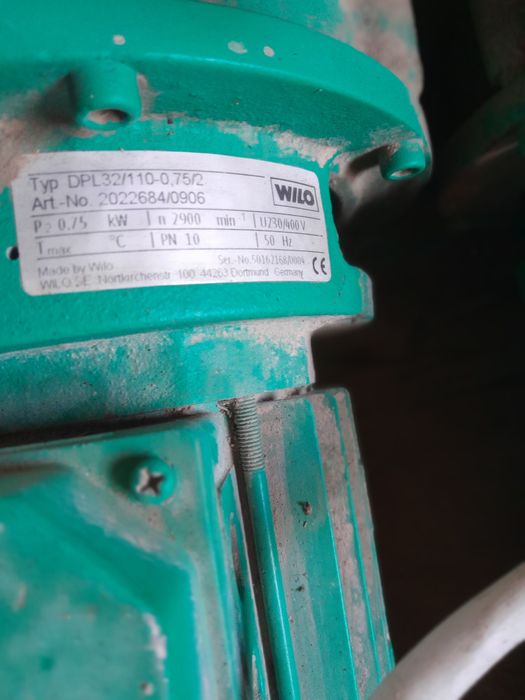 Насос циркуляционный