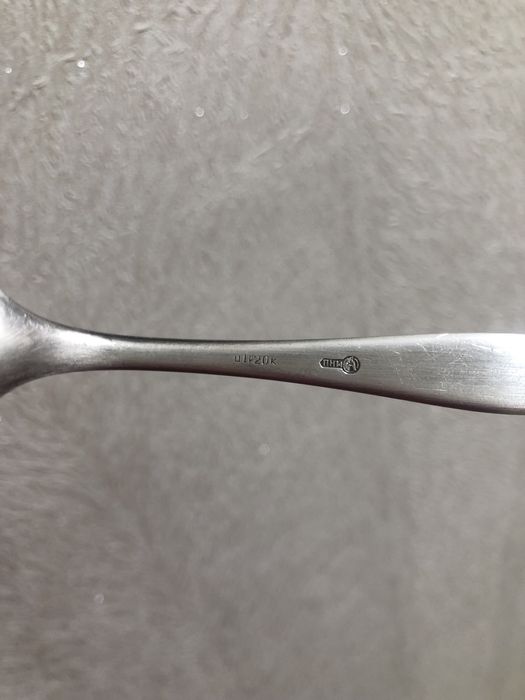 Мельхиоровые чайные ложки