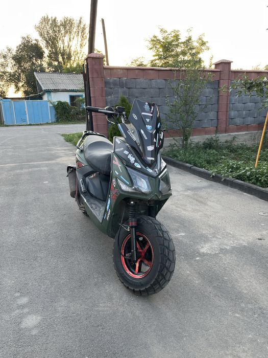 Мопед самурай продаётся срочна!