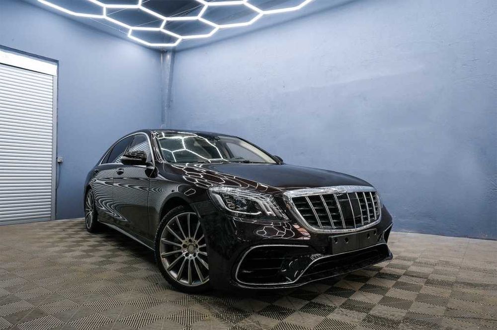Pachet Exterior Mercedes S-Class W222 Facelift (2013-2020) S63 Design