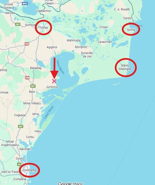 Teren Sălcioara/Jurilovca