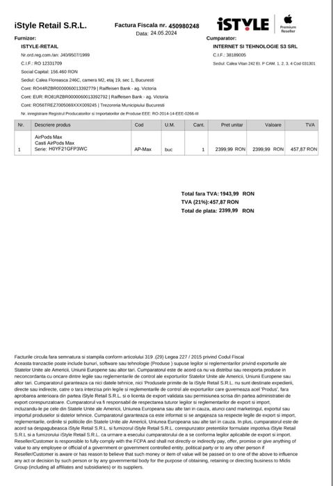 Vand Airpods Max Blak