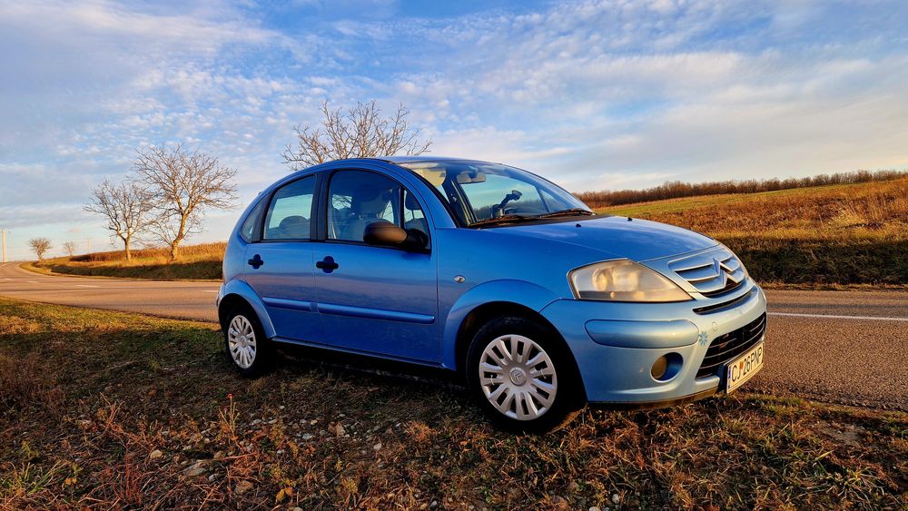 Vând Citroen C3 1.4 benzina