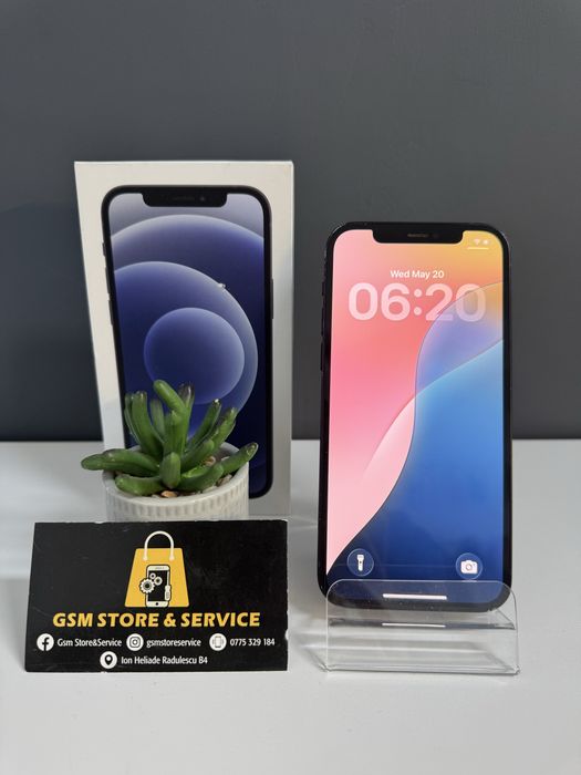 Iphone 12 128Gb Black Garantie Gsm Store&Service