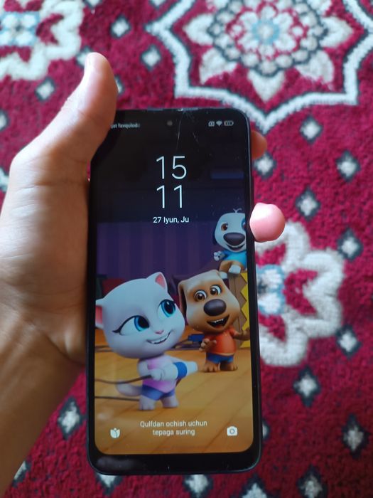 Redme not 10 5g 128gb