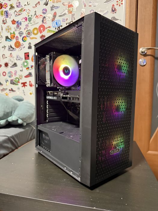 PC Gaming RGB RTX 4060 i5 12400f 16gb Bucuresti Sectorul 5 • OLX.ro