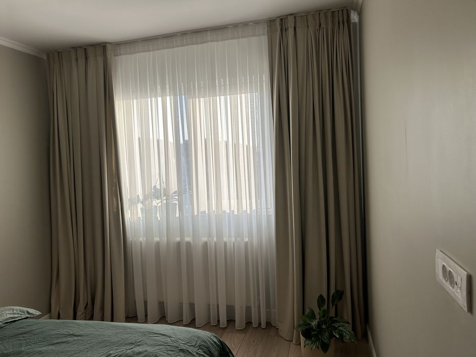 Draperii premium noi 260x150 cm 2 buc