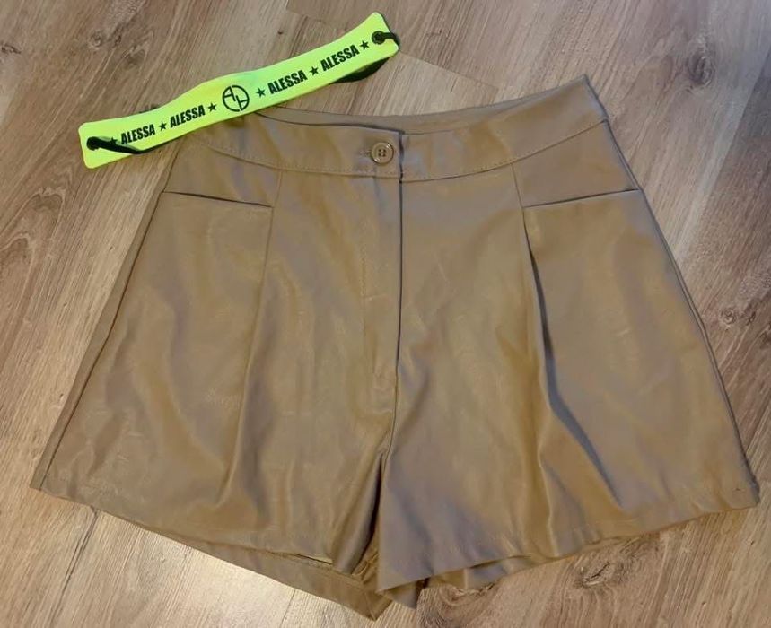 Кожени панталони Alessa