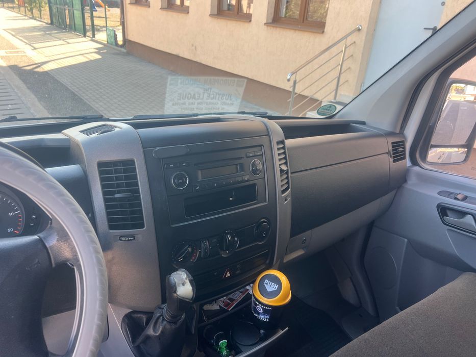 Mercedes Sprinter 215