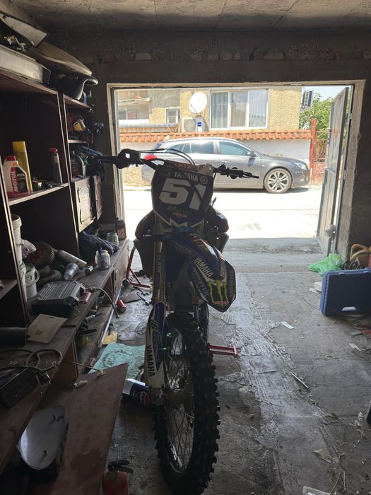 Yamaha yz450f 2013година
