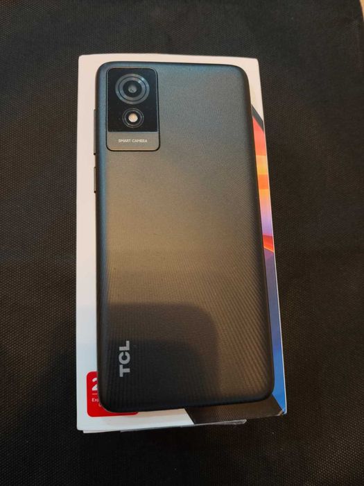 Telefon mobil TCL 501, 2GB RAM, 32GB, 4G, Prime Black