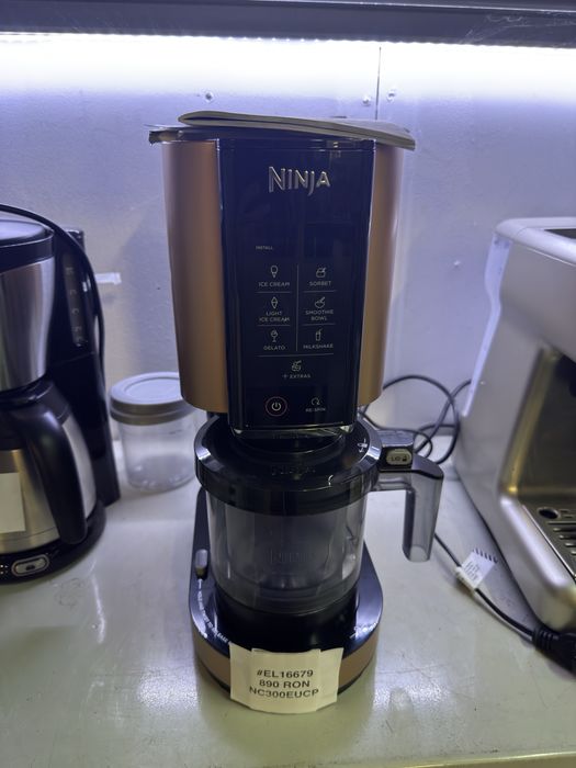 Aparat de înghețată Ninja CREAMi NC300EUCP