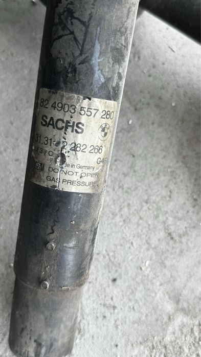 Макферсони BMW M3 e46