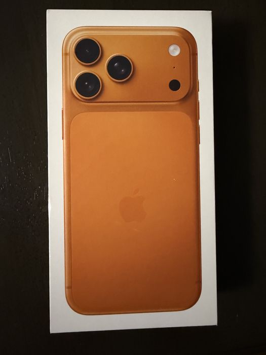 iPhone 17 Pro, nou, sigilat