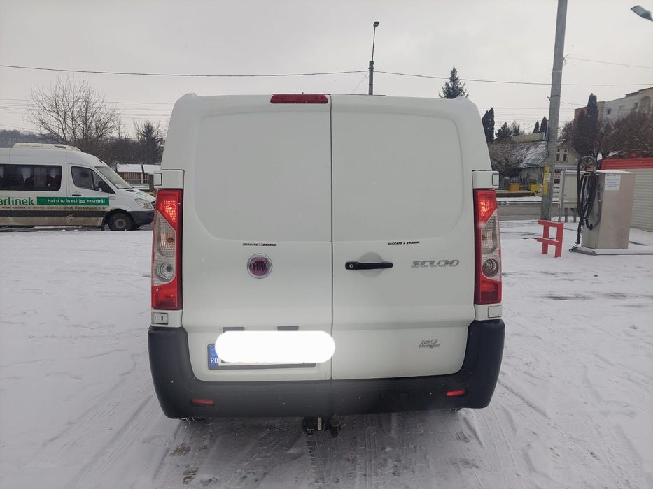 Vând Fiat Scudo autoutilitară