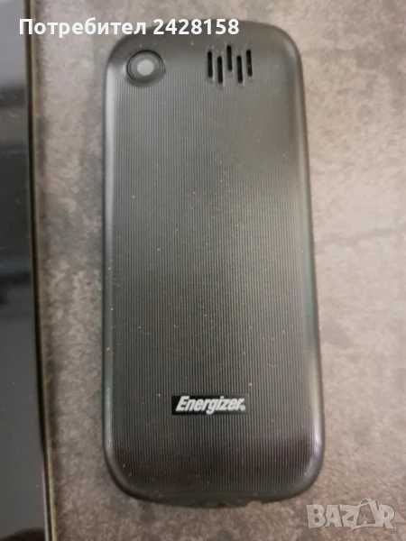 Продавам Мобилен телефон ENERGIZER E10 BLACK